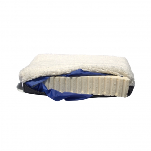 Pet Bed Cover for Organic Latex Orthopedic  - Give the Luxury Comfort to your Furry Ones and Made in the USA, Removable and Washable